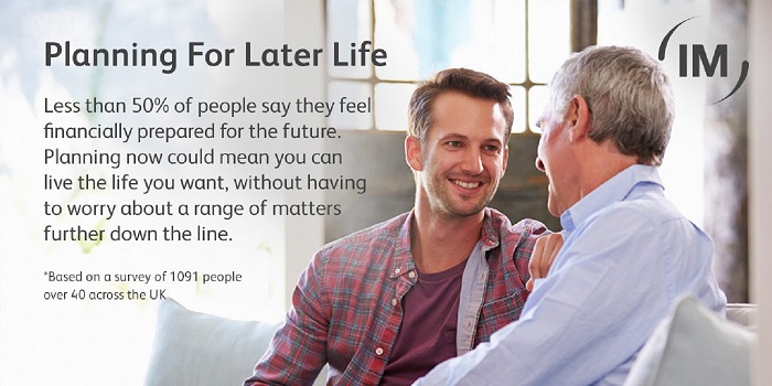 Planning For Later Life - Financially prepared sitecore